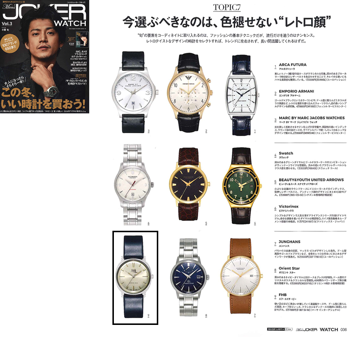 Men's JOKER WATCH Vol.3 P36