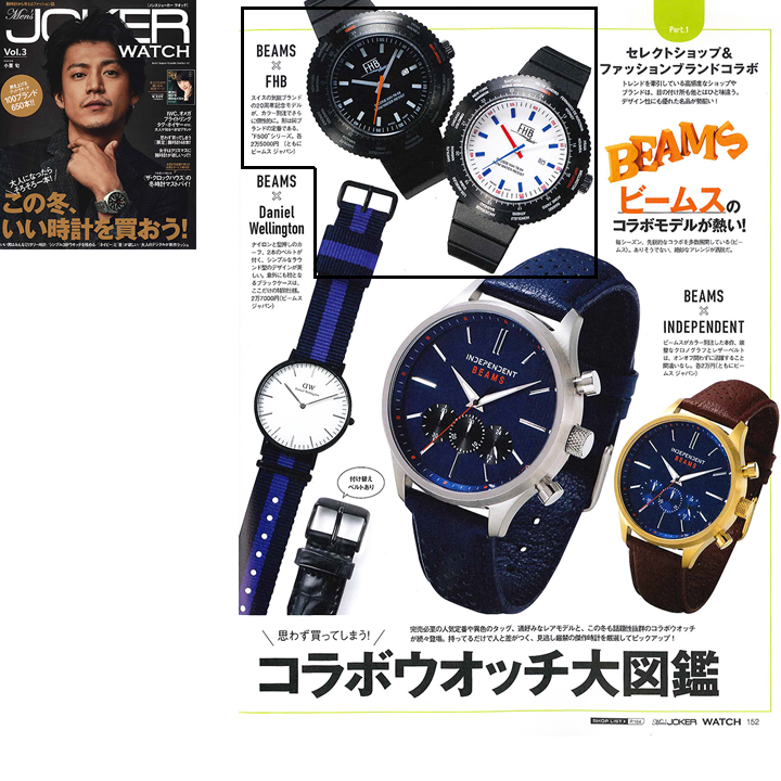 Men's JOKER WATCH Vol.3 P152