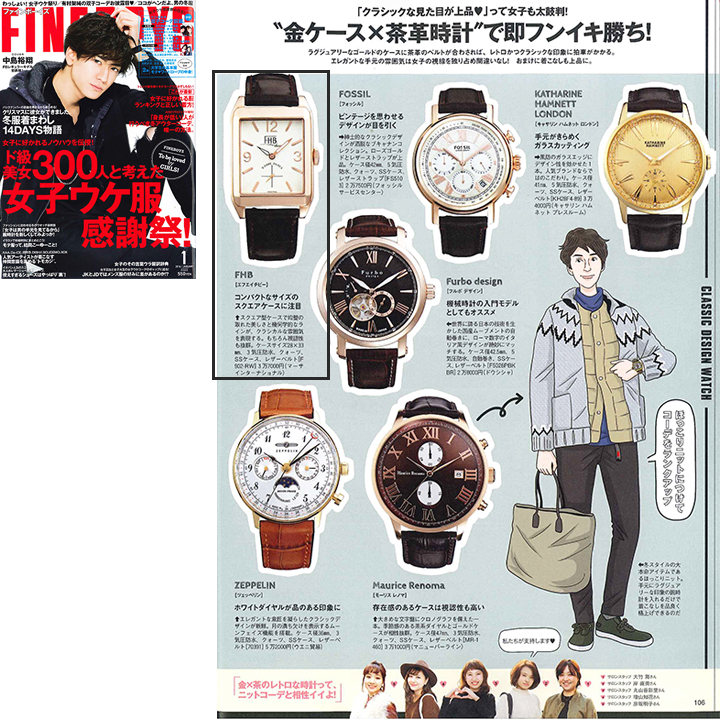 FINEBOYS（ファインボーイズ） 1月号