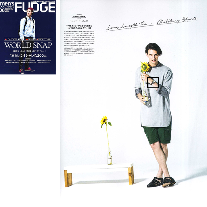 men's FUDGE（メンズファッジ） 8月号