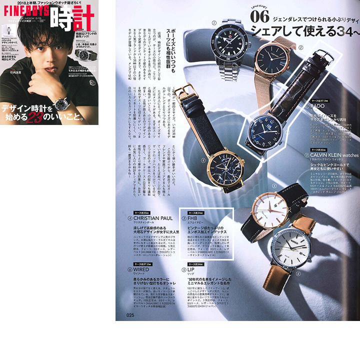 FINEBOYS時計 VOL.14 P25